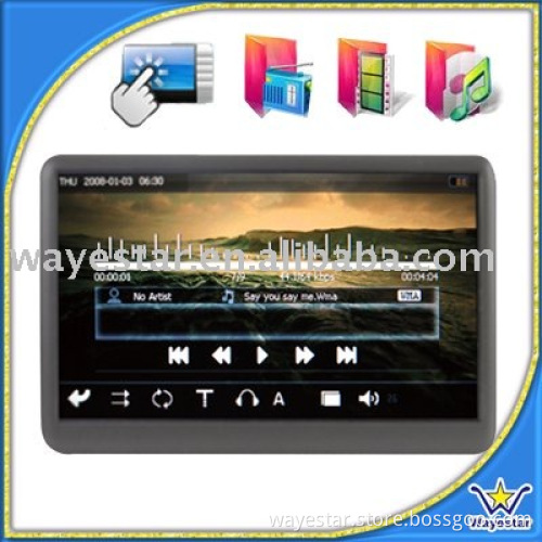 Mp6 Touch Screen Player